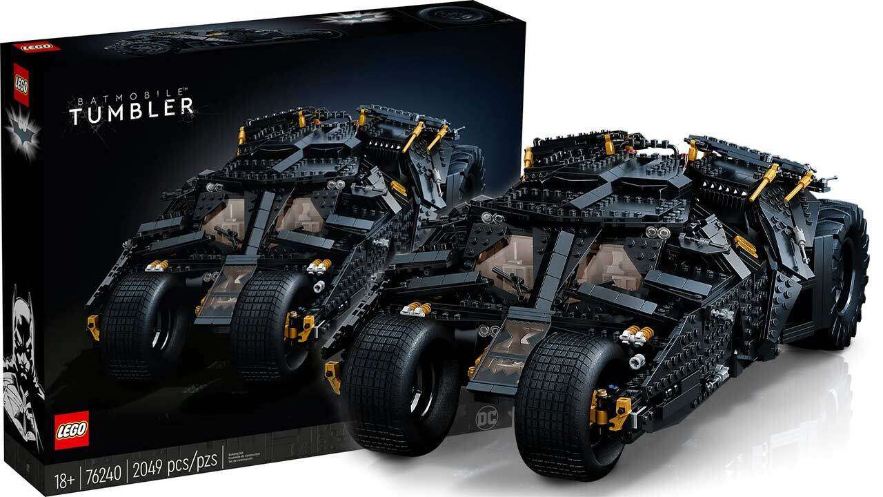 El vaso Lego Batmobile tiene más de $ 80 de descuento en Amazon, pero debes darte prisa
