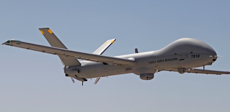 Hermes 900  credit: Elbit Systems