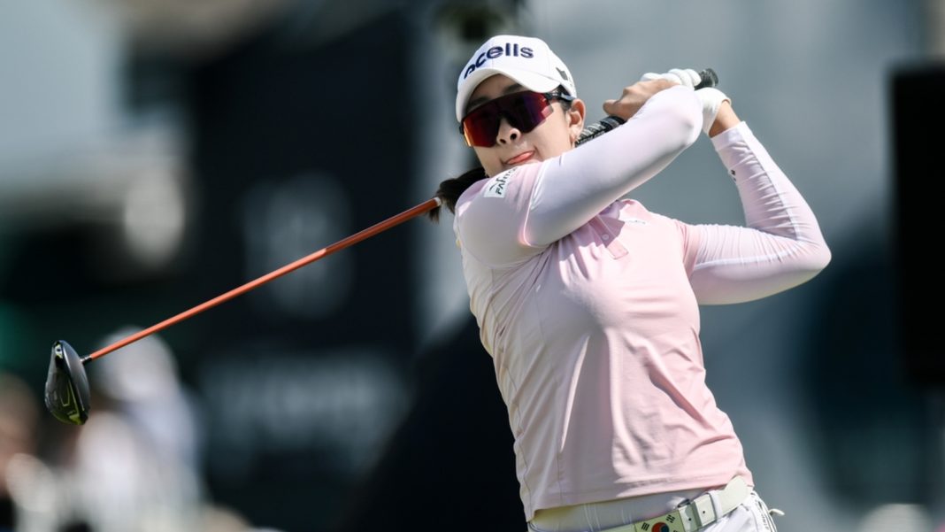 En A Lim: Kim lidera el Campeonato Lotte
