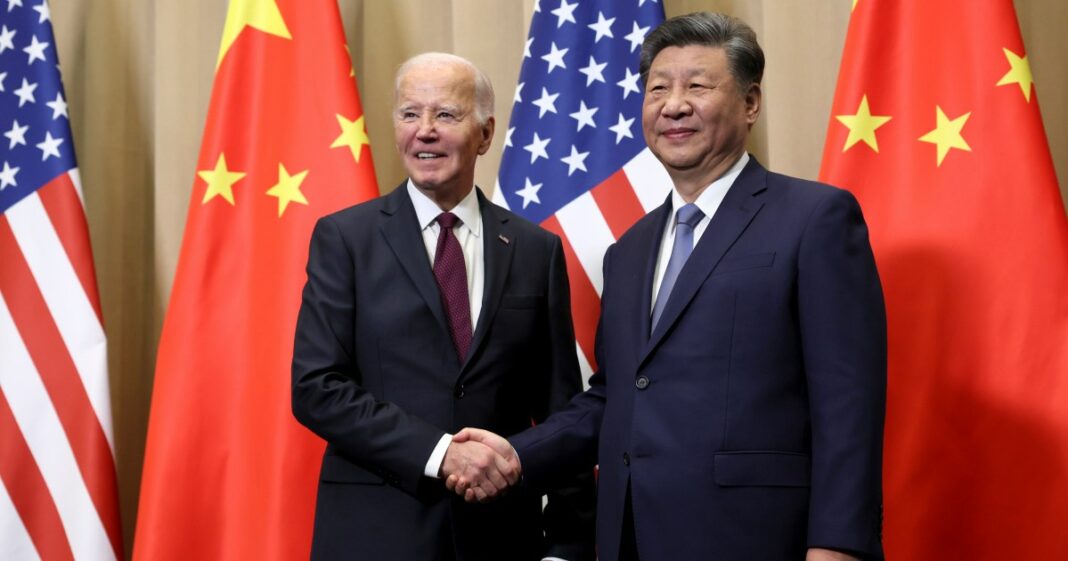 En APEC 2024, el líder chino Xi dice a Biden que está 