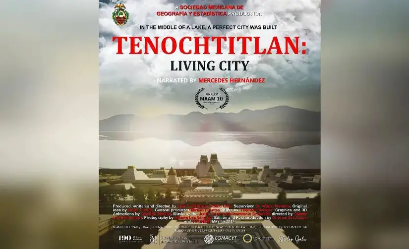 En España, un documental sobre la historia de Tenochtitlán gana un premio especial
