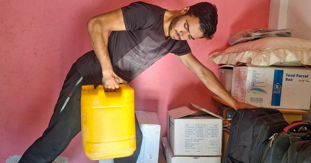 'Es encontrar la fuerza para vivir': una guía de un compañero de gimnasio para sobrevivir en Gaza
