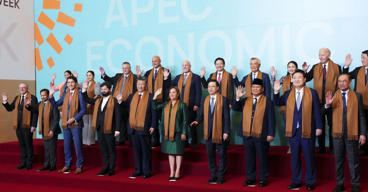 Esta 'foto de familia' de los líderes mundiales puede verse muy diferente el próximo año
