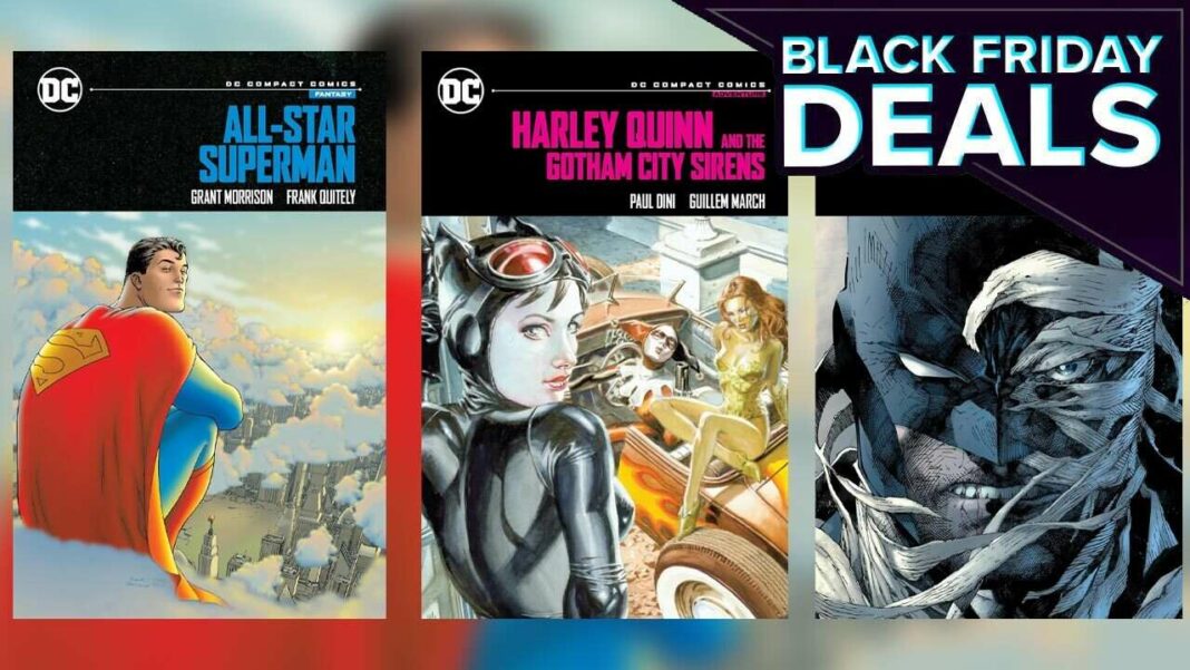 Estas novelas gráficas de DC de bolsillo de $ 9 son B2G1 gratuitas en Amazon: Watchmen, Batman: Hush, Joker, All-Star Superman y Mor
