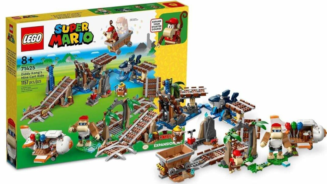 Este juego de Lego Donkey Kong de $ 110 cuesta solo $ 58 en Walmart
