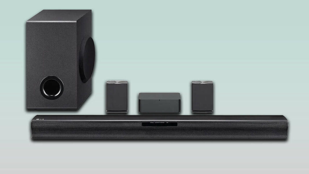 Este sistema de barra de sonido LG inalámbrico de $ 400 cuesta solo $ 180 en la oferta anticipada del Black Friday de Best Buy
