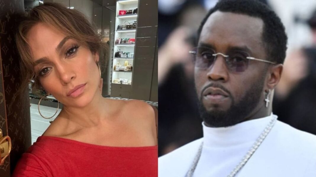 Ex empleado de Jennifer López cita la relación de la cantante con Sean 'Diddy' Combs
