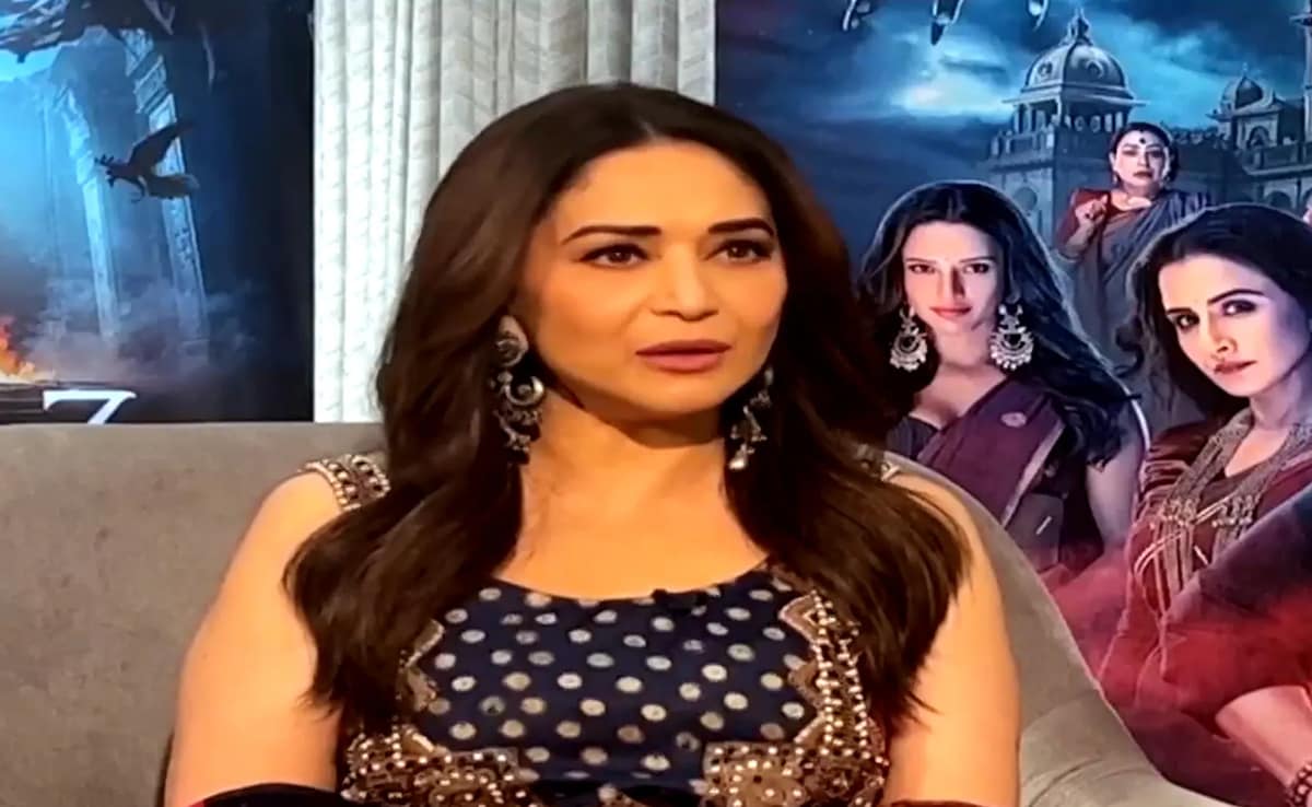 Exclusiva: Madhuri Dixit llama a Vidya Balan "OG Manjulika" y habla sobre su personalidad "contagiosa"
