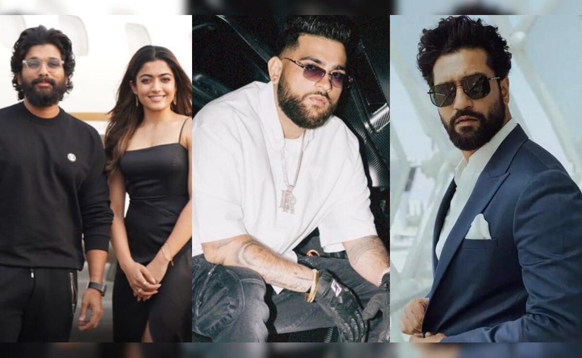 Exclusivo: La lista de invitados sorpresa en la gira de Karan Aujla por la India incluye a Vicky Kaushal, Allu Arjun-Rashmika Mandanna y otros
