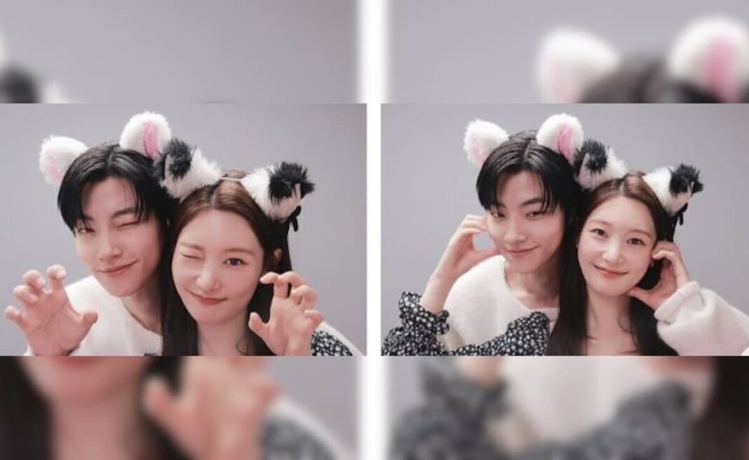 <i>Familia por elección</i>: Las fotos de BTS de Hwang In Yeop con su coprotagonista Jung Chaeyeon son demasiado adorables para perderlas
