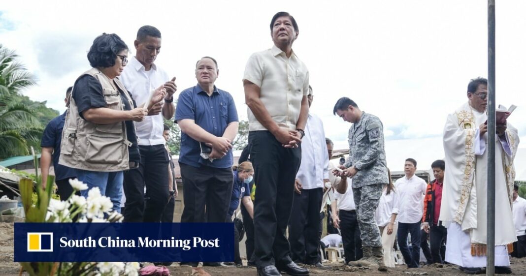 Filipinas evacuará 2.500 aldeas antes de la severa tormenta Toraji
