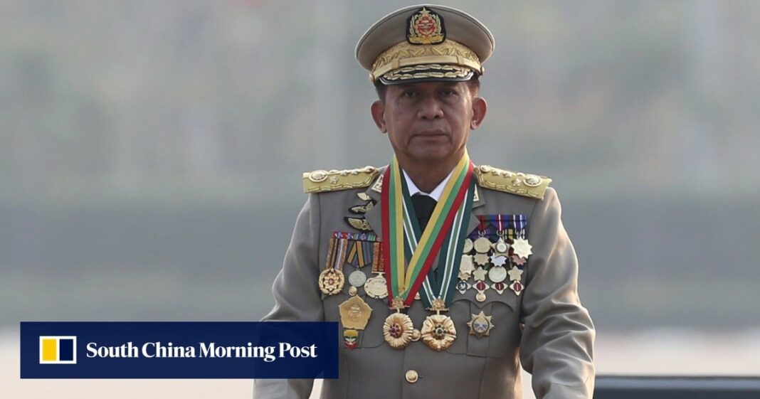 Fiscal de la CPI solicita orden de arresto para el jefe de la junta de Myanmar
