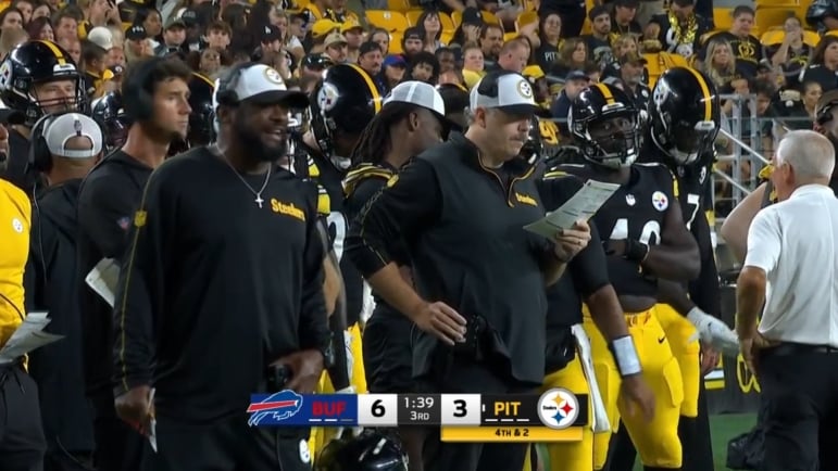 Mike Tomlin Arthur Smith Steelers