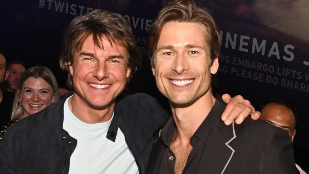 Glen Powell aclara el rumor sobre reemplazar a Tom Cruise en la franquicia Misión Imposible
