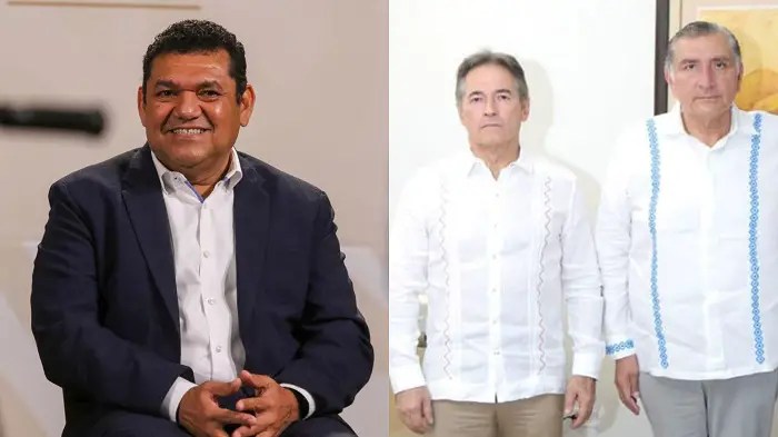 Gobernador de Tabasco Javier May acusa al exjefe policial Hernán Bermúdez de liderar una banda criminal
