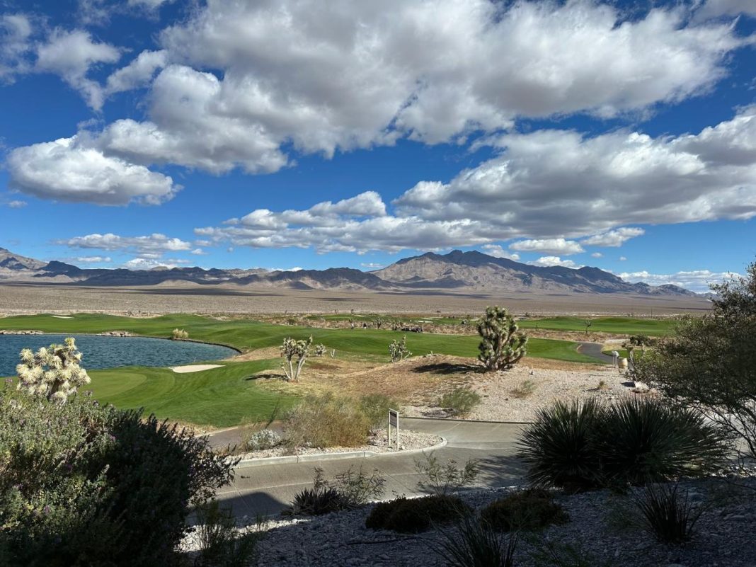 Golfweek Senior Desert Showdown: Los elementos presentan una dura prueba el día inaugural en Paiute
