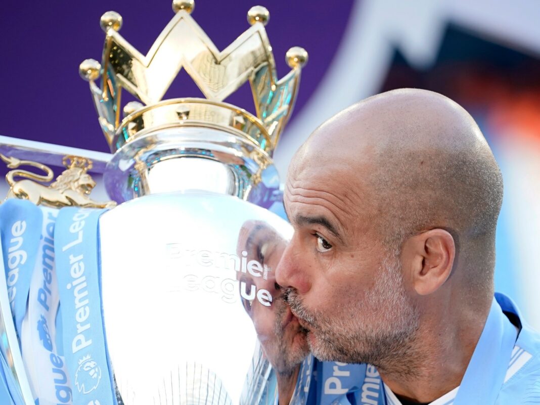 Guardiola renovará su contrato por un año más con el Manchester City
