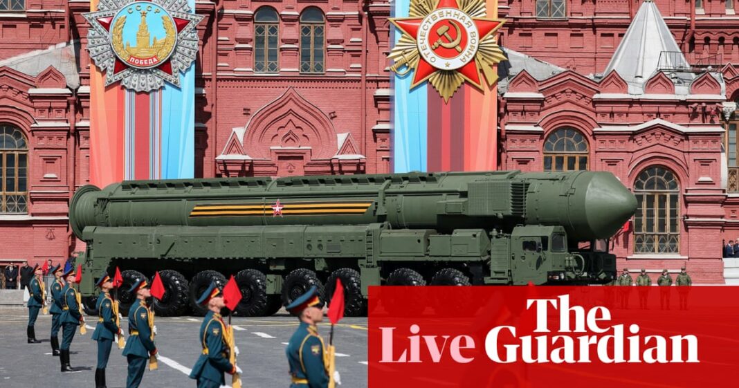 Guerra Rusia-Ucrania en vivo: Kiev afirma que Rusia lanzó un misil balístico intercontinental
