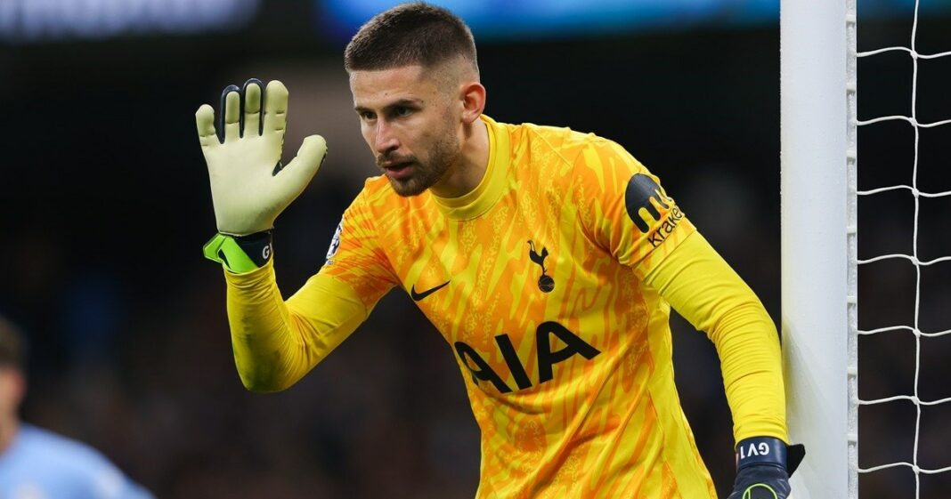 Guglielmo Vicario de los Spurs se somete a una cirugía de tobillo después del partido contra el City
