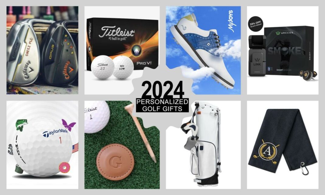 Guía de regalos de Golfweek 2024: Los mejores regalos de golf personalizados y personalizables
