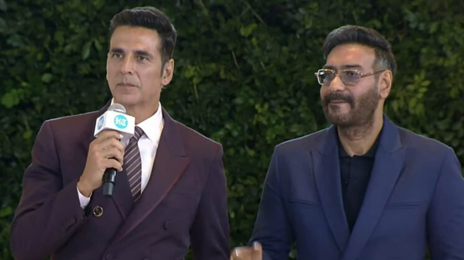 HTLS 2024: Akshay Kumar dice que Bollywood carece de "unidad y respeto", Ajay Devgn aprecia cómo las estrellas del sur se mantienen unidas
