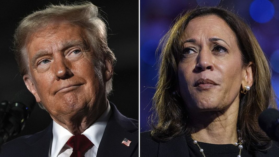 Harris y Trump celebran mítines finales antes de la votación del 5 de noviembre
