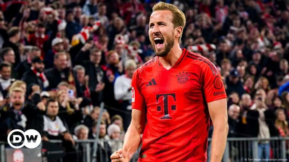 Harry Kane: batiendo récords de la Bundesliga a pesar de las críticas
