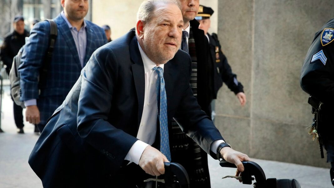 Harvey Weinstein hospitalizado tras diagnóstico de cáncer, planea acciones legales contra…
