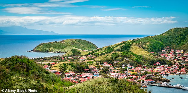 Una mujer en la isla de Guadalupe que se cree que decapitó a sus dos hijos pequeños tuvo que ser atacada con una pistola Taser por la policía y fue ingresada en un hospital psiquiátrico después de que la encontraron vagando por las calles desnuda y cantando.