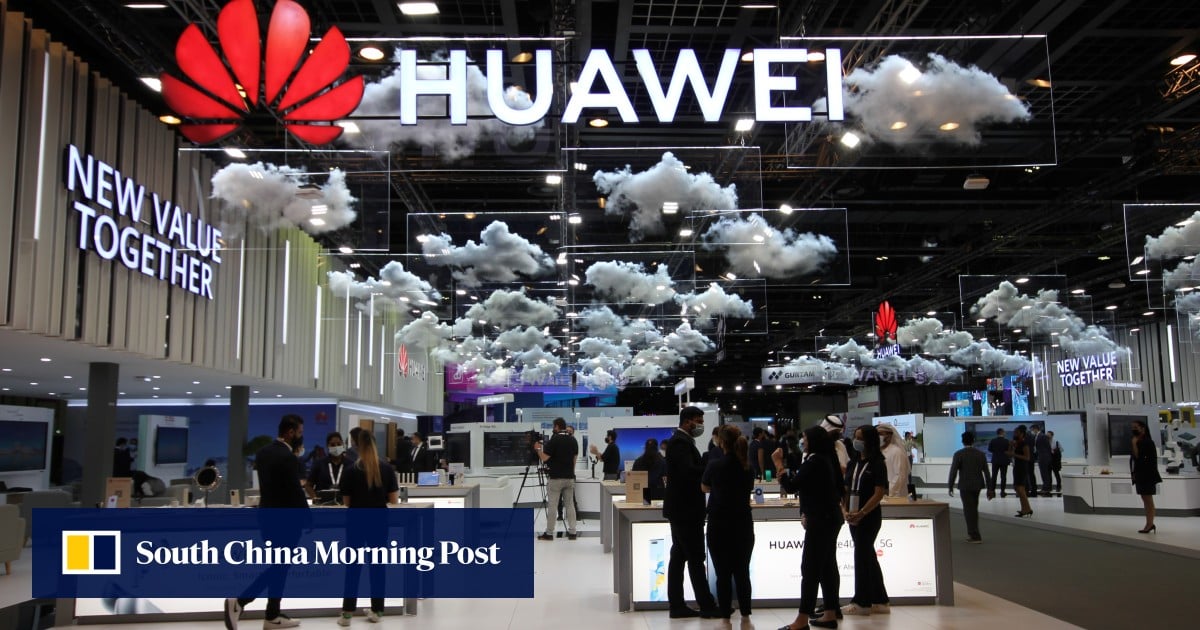 Huawei de China impulsa actualizaciones de equipos de red en naciones amigas
