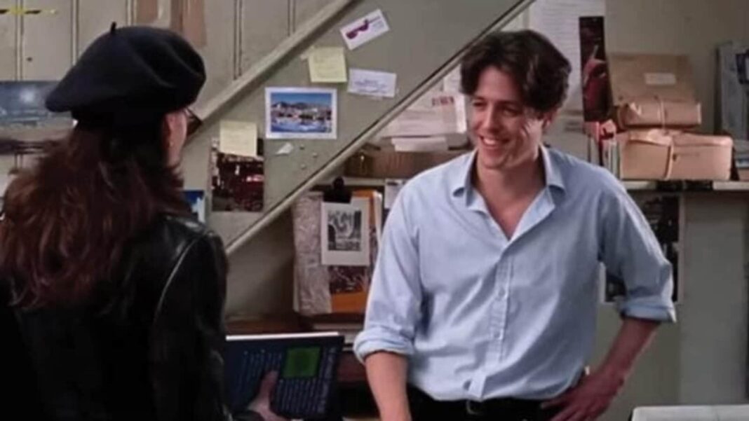 Hugh Grant cree que su personaje de Notting Hill es 