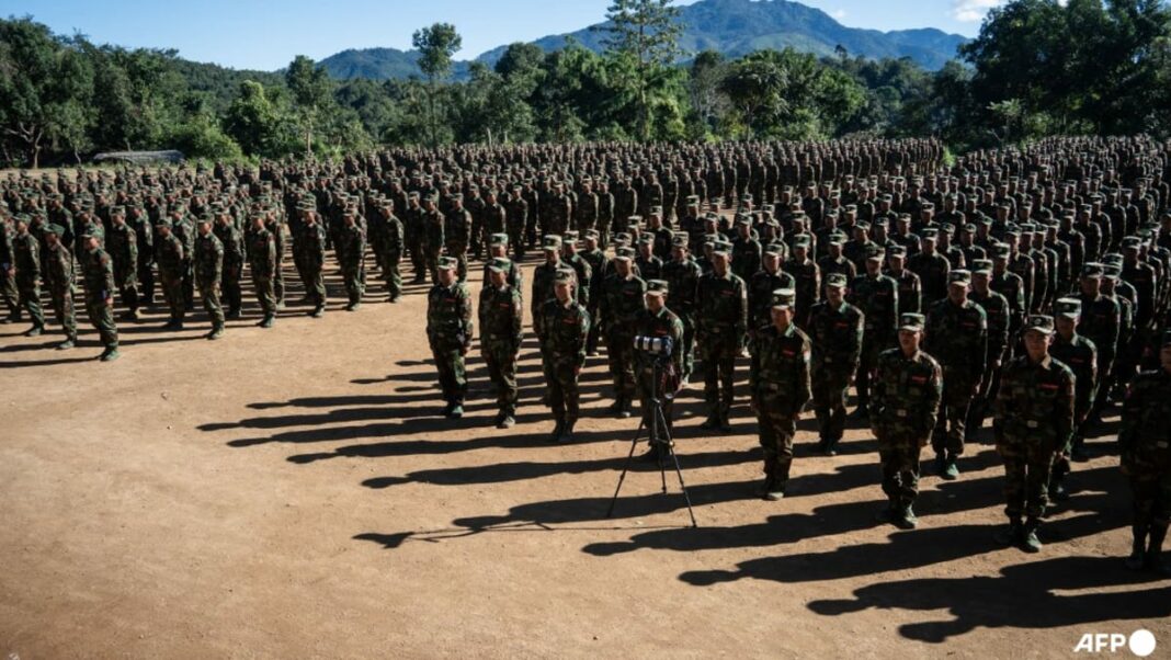 Importante grupo rebelde étnico de Myanmar está listo para conversaciones
