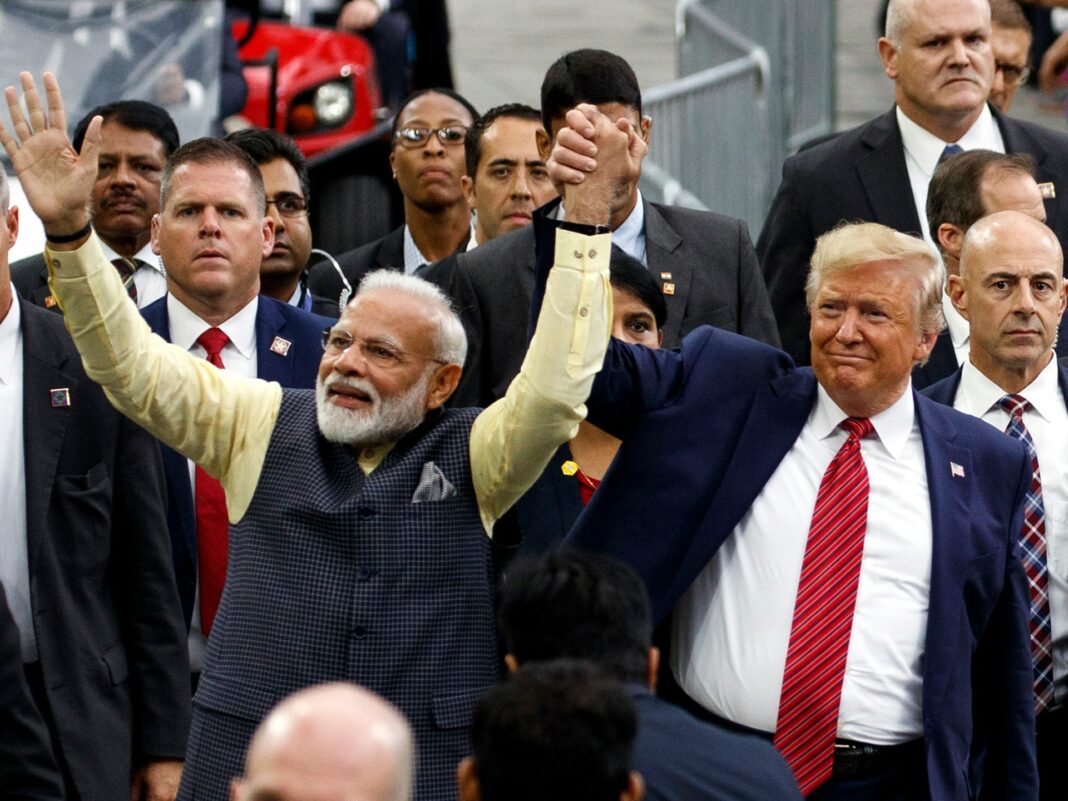 India apuesta por la calidez de Modi-Trump para afrontar un futuro agitado con Estados Unidos
