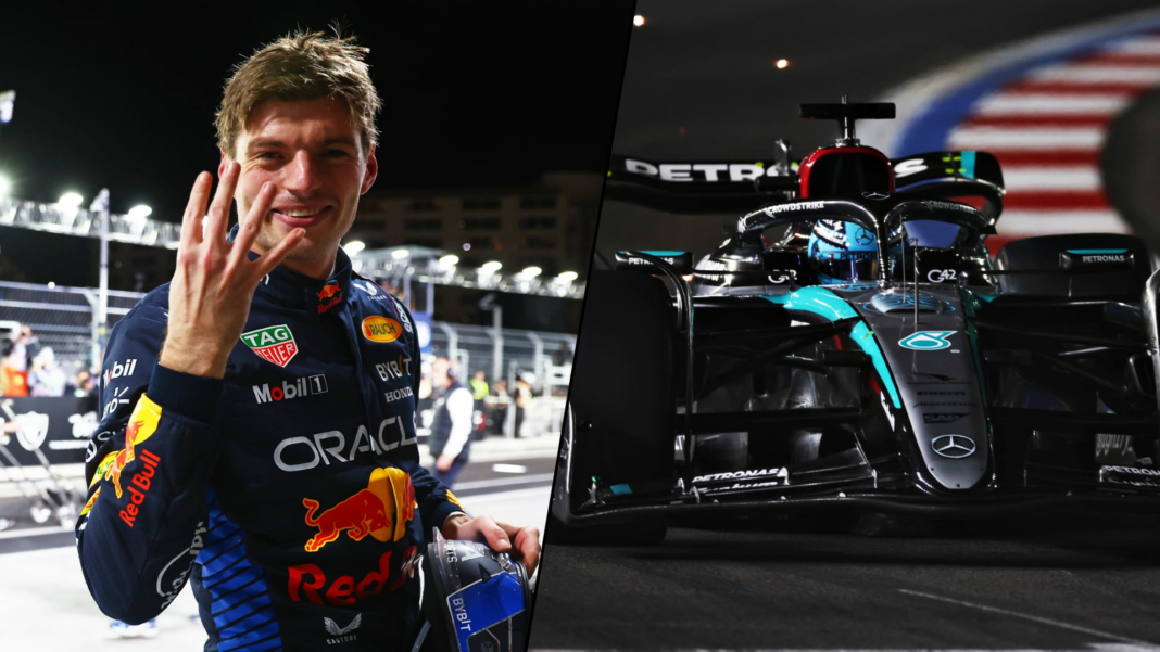 Informe y aspectos más destacados de la carrera del Gran Premio de Las Vegas 2024: Max Verstappen se corona campeón mientras George Russell lidera a Mercedes 1-2 en Las Vegas
