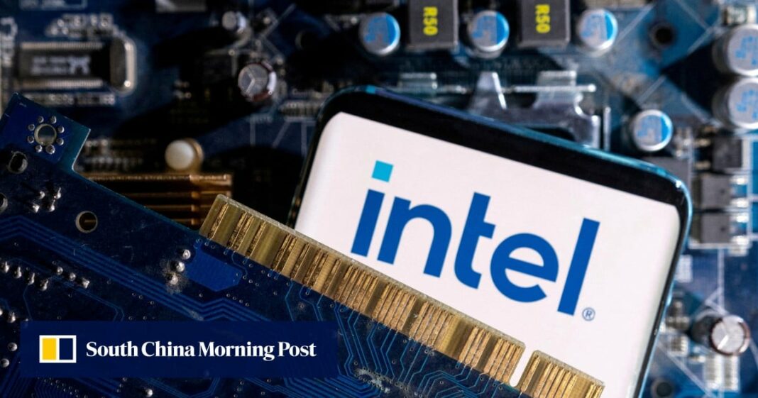 Intel obtiene 7.900 millones de dólares de la ley Chips de Biden antes del regreso de Trump
