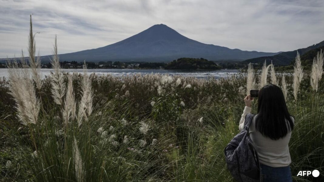 Japón apunta al tranvía chino para el Monte Fuji
