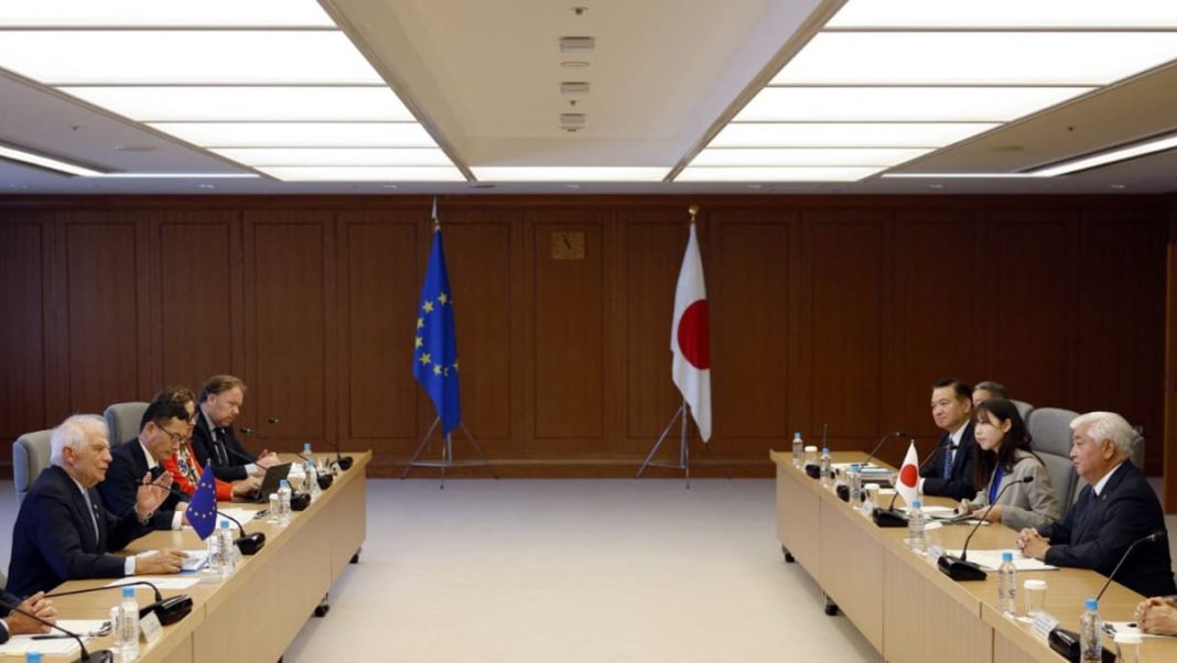 Japón y la UE anunciarán un nuevo pacto de defensa
