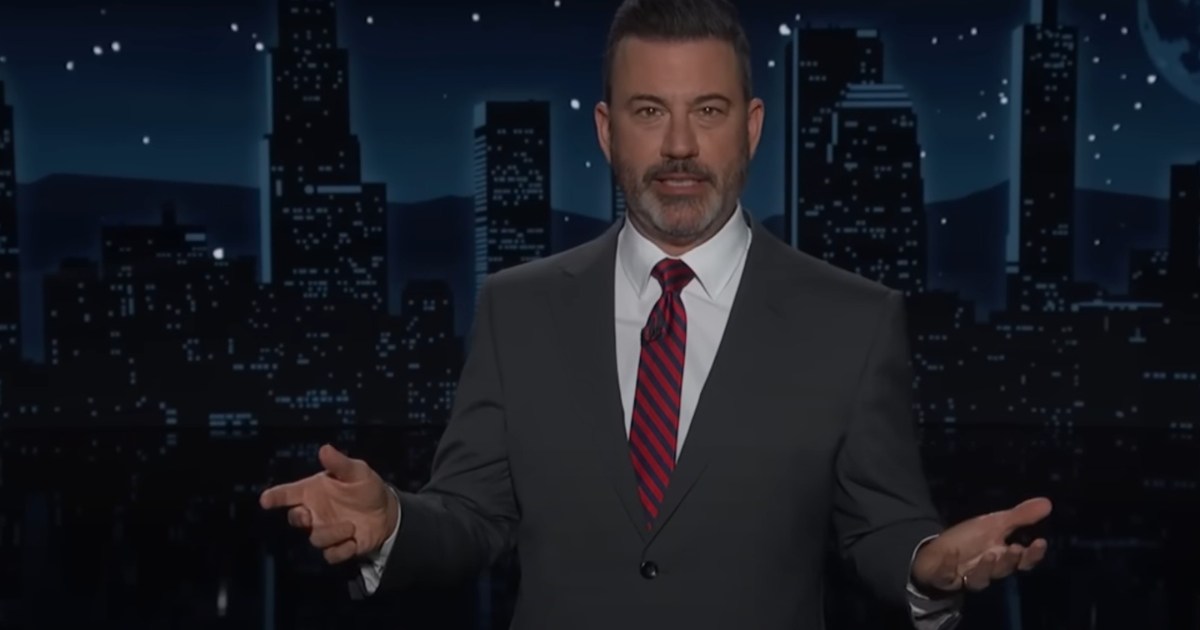 Jimmy Kimmel se derrumba al reaccionar ante la victoria electoral de Donald Trump
