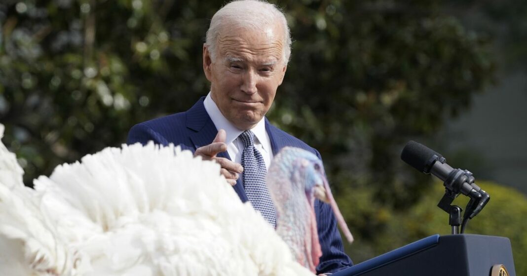 Joe Biden perdona pavos en la última temporada navideña de la Casa Blanca
