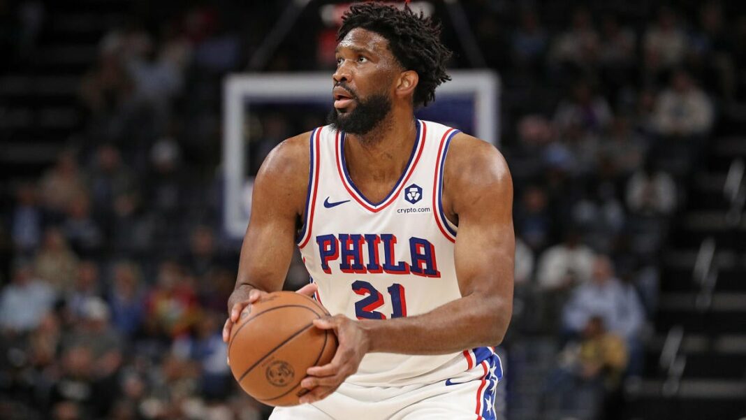 Joel Embiid resta importancia a la reunión del equipo de los 76ers y dice que quien la filtró es 