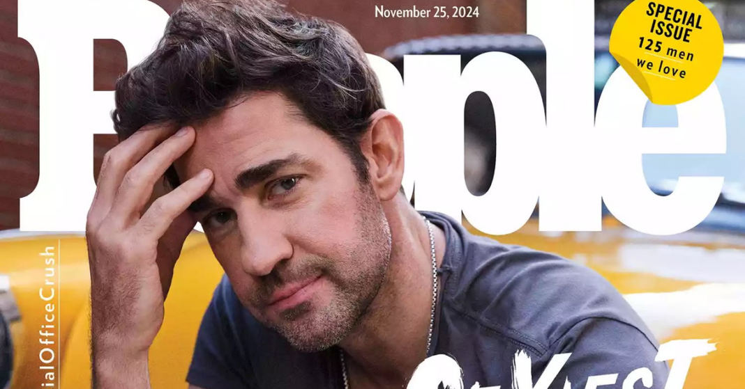 John Krasinski nombrado el 'hombre vivo más sexy' de la revista People
