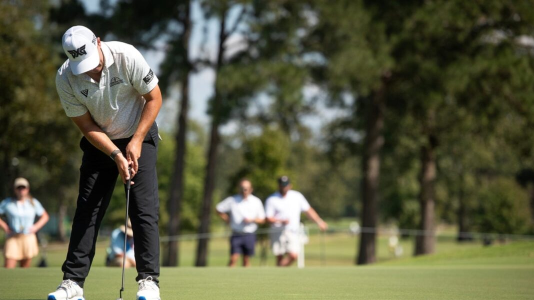 Justin Lower convierte otros 65 en ventaja de 2 golpes en Bermudas
