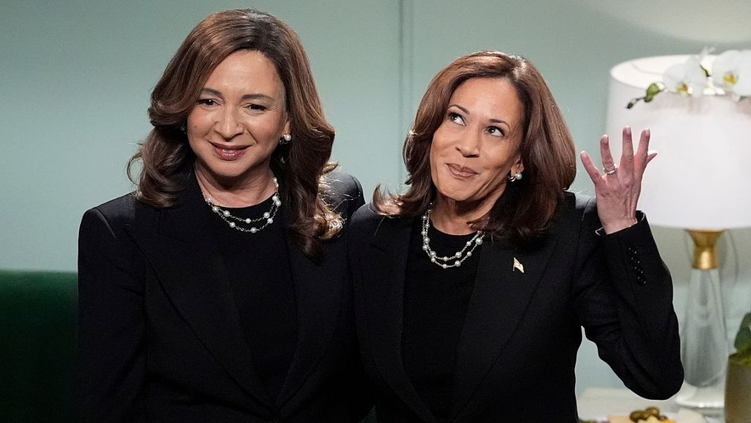 Kamala Harris hace una aparición sorpresa en Saturday Night Live
