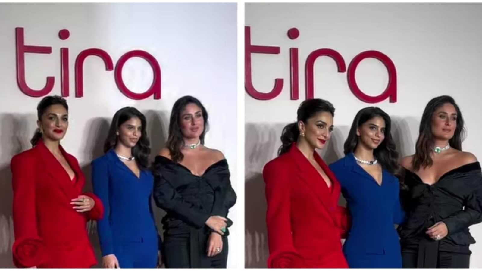 Kareena Kapoor, Kiara Advani y Suhana Khan aportan el glamour de Bollywood al lanzamiento de una tienda en Mumbai. Mirar
