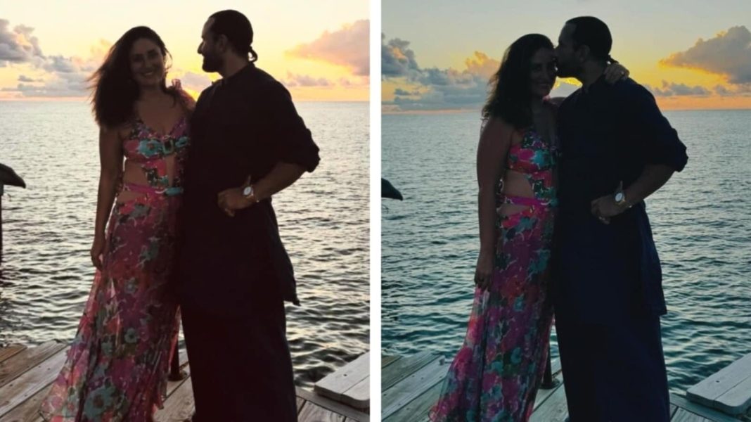 Kareena Kapoor y Saif Ali Khan posan románticamente en exóticas fotografías de vacaciones: 'Los atardeceres de Diwali con mi amor'
