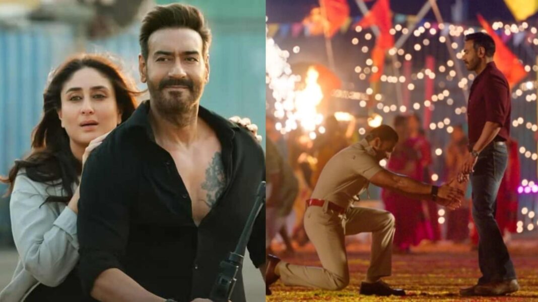 'Kareena tiene todos los chismes; Ranveer habla tonterías': la estrella de Singham Again, Ajay Devgn, habla detrás de escena
