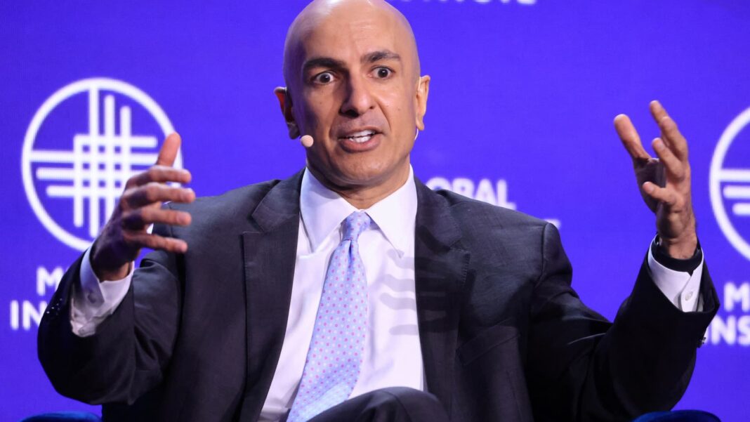 Kashkari de la Reserva Federal dice que los aranceles de Trump podrían recalentar la inflación si provocan el comercio global 