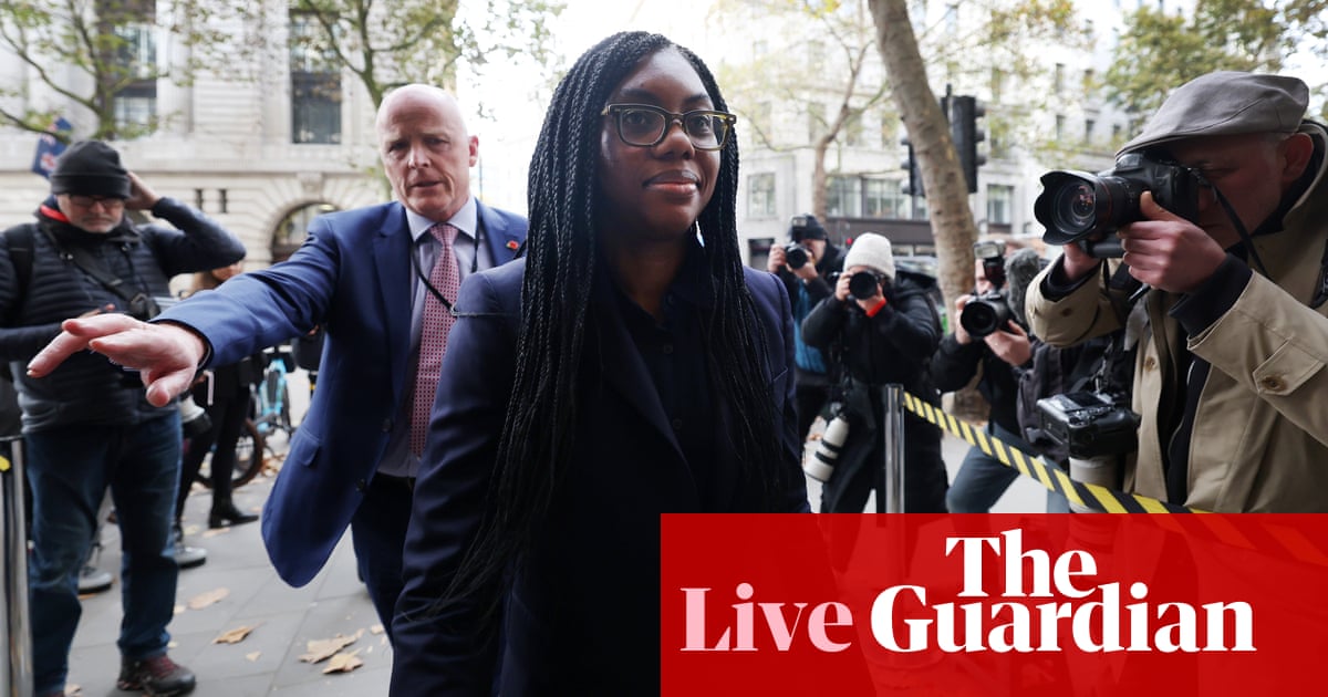 Kemi Badenoch dice a una investigación de la oficina de correos que ser visto haciendo lo correcto en política es "tan importante" como hacer lo correcto – UK Political Live
