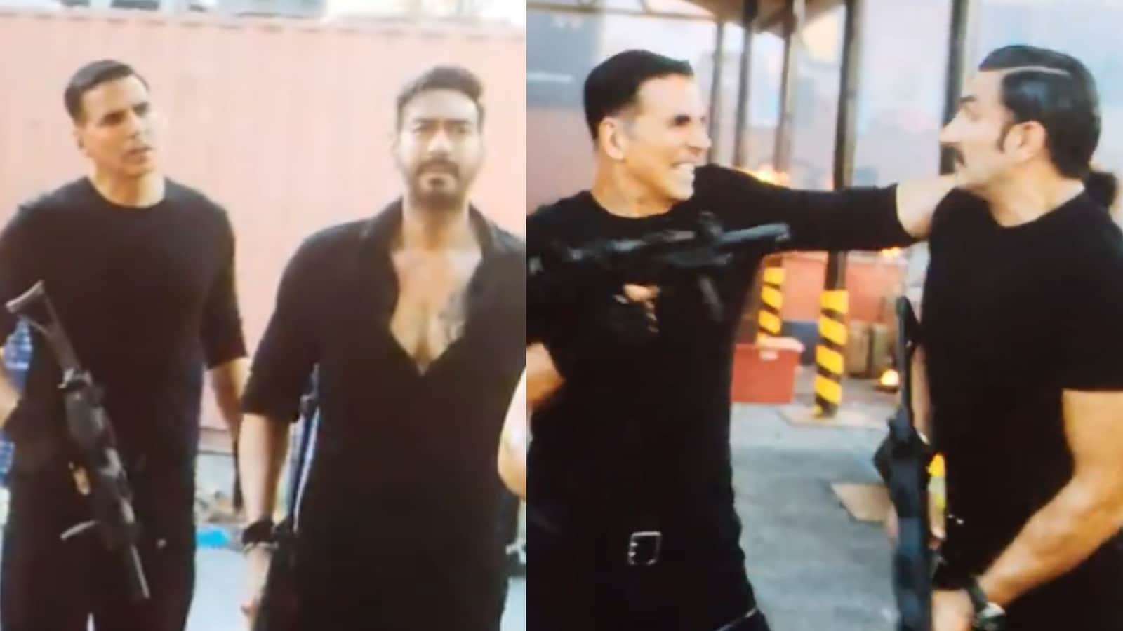 'Khiladi se roba el show': la entrada masiva de Akshay Kumar gana corazones; Los fanáticos consideran que Singham Again de Ajay Devgn es un éxito de taquilla
