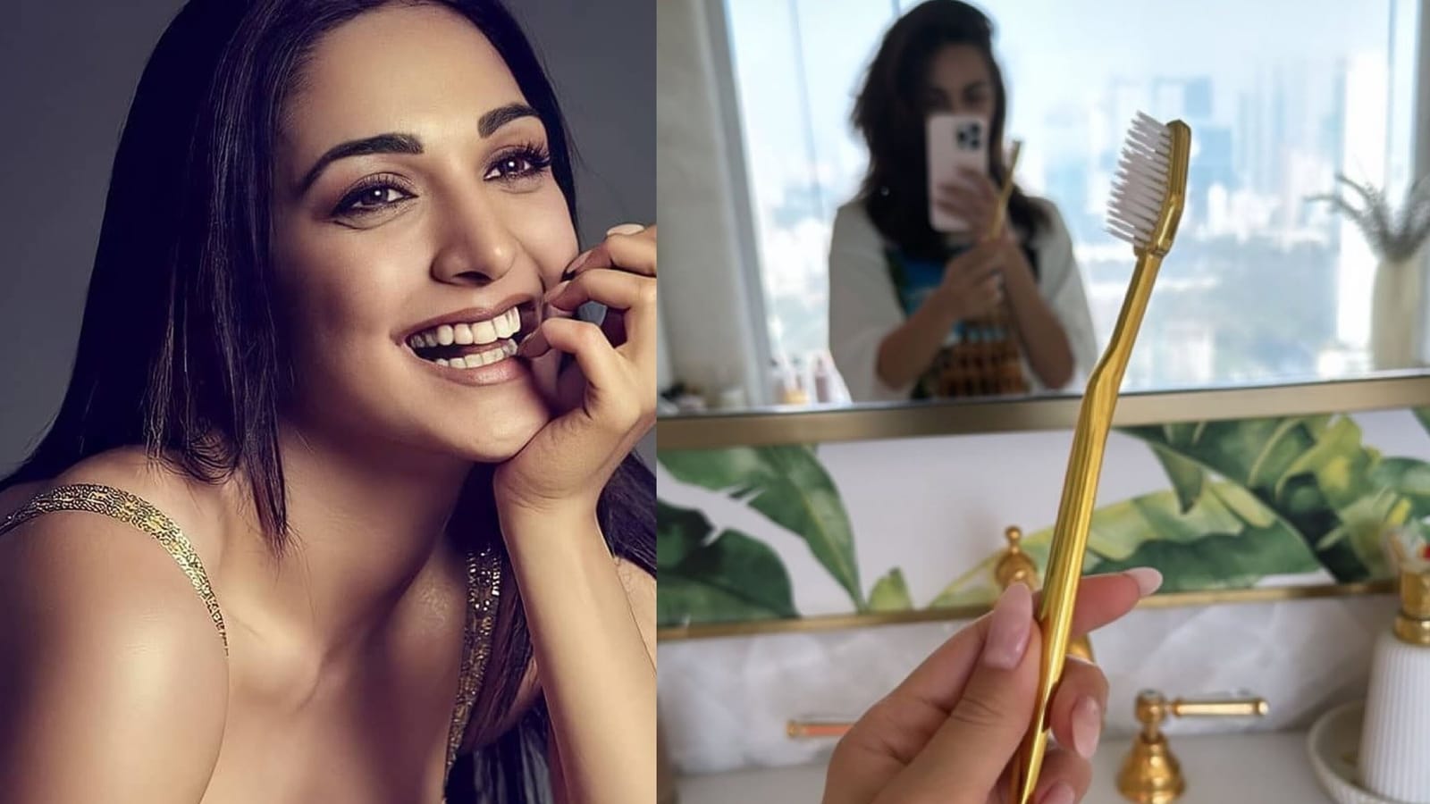 Kiara Advani hace alarde de su cepillo de dientes dorado y es trolleada; Los internautas preguntan 'brush karti ho, ¿ya eres un fanfarrón ke liye hai?'
